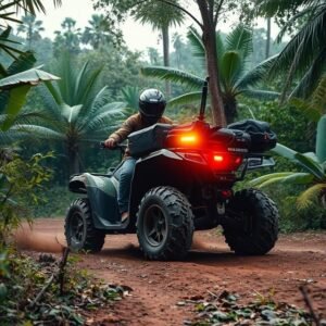 Cancun Jungle ATV Expedition & Cenote Swim - 5 Hours