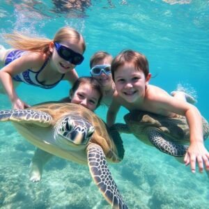 Swimming with Playa del Carmen Sea Turtles - 2 Hours