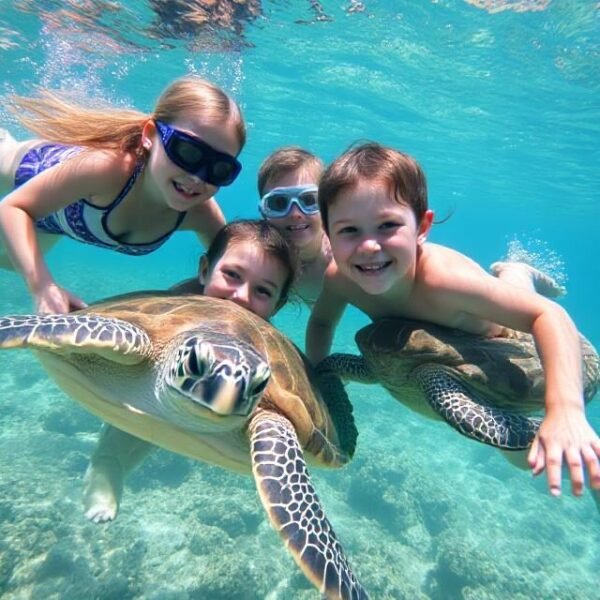 Swimming with Playa del Carmen Sea Turtles - 2 Hours