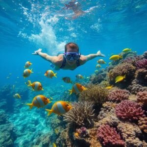 Boat and Snorkel Tour to 5 Islands of Los Acros
